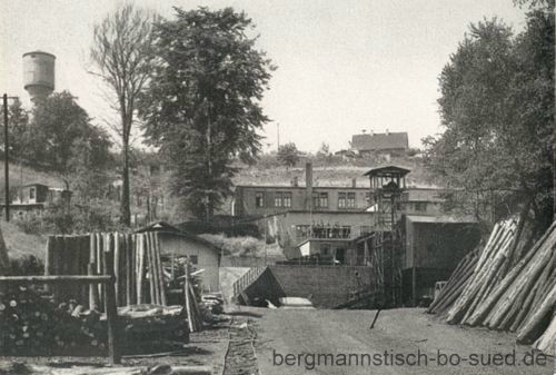 Zeche Neuruhrort im Jahr 1959