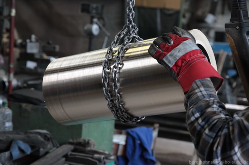 fertig gedrehtes Werkstück