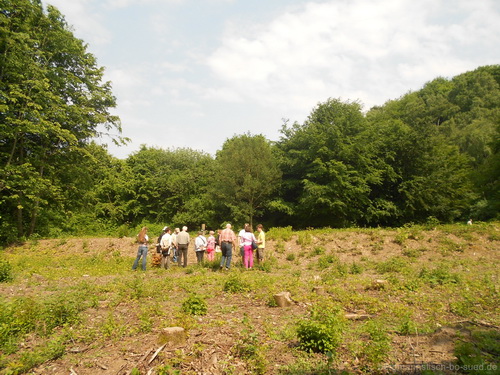 Gruppe am Schacht Dahlhauser Tiefbau 2