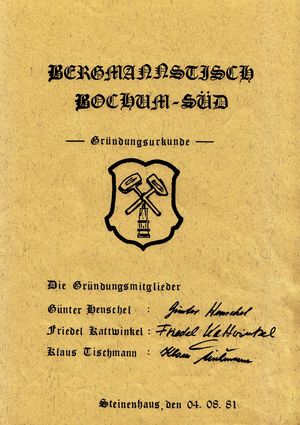 Gründunsurkunde